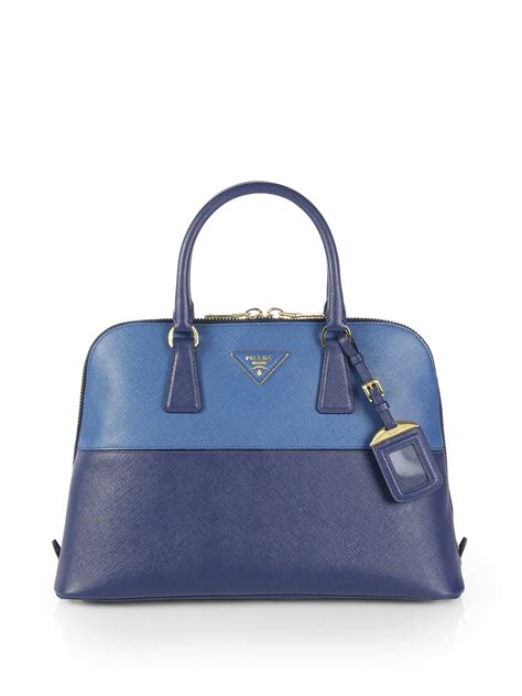 prada bluette double bag|dark blue prada bag.